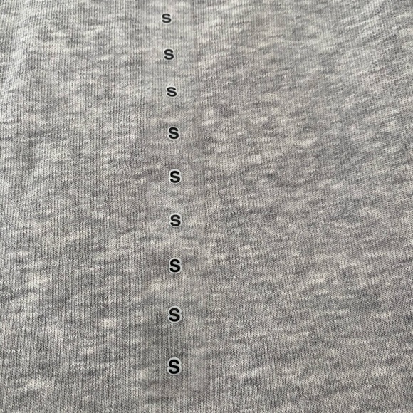 H&M Gray Cherry Sweatshirt - Picture 3 of 4